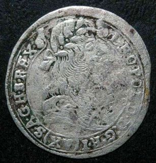 Austria Hungary Leopold I 15 Kreuzer 1684