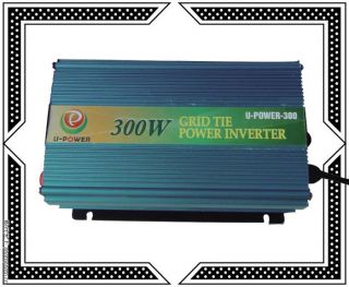 300W Grid Tie Inverter 12V DC 220V AC Power Jack 300W