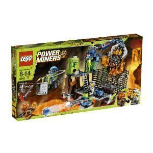 8191 Lavatraz Lego Set New Power Miners Retired MISB 673419130011