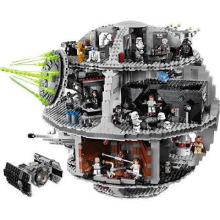 Lego Star Wars Death Star 10188