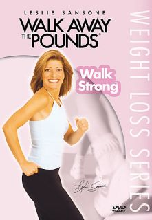 Leslie Sansone WALK STRONG (DVD) away the pounds workout strength lose