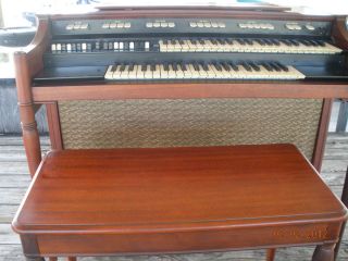 HAMMOND M 101 M101 ORGAN Keyboard LESLIE M 100 Series Vintage