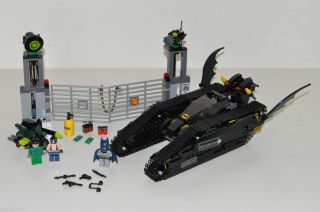 Lego Batman 7787 Bat Tank Riddler Bane Hideout Complete Set Manual