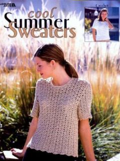 Cool Summer Sweaters Crochet