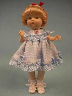 2012 UFDC Convention Souvenir Doll Signed by Alice Leverett 