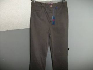 Les COPAINS Brown Cotton Jeans Pants Sz 26 New $205