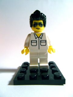 Lego Minifigure Lot Custom Elvis Presley Minifigure Minifig with Bonus