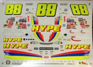 88 Kevin Lepage Hype Chevy Monte Carlo 1997 BGN