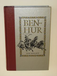 Lew Wallace Ben Hur Unabridged Illustrated Readers Digest
