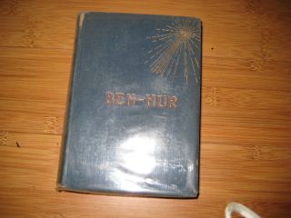Ben Hur A Tale of The Christ Lew Wallace 1880 1st Edition