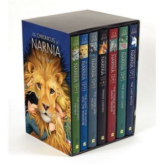New The Chronicles of Narnia Lewis C s Baynes PA 0060244887