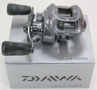 Daiwa Lexa 100 Standard Speed Baitcasting Reel LEXA100H 6 3 1 New