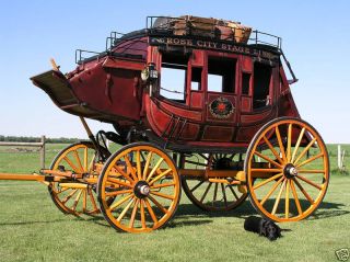 Horse Drawn Stagecoach
