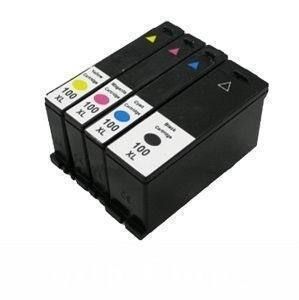  Cartridge for LEXMARK 100 100XL Interact S605 Interpret S405 printer