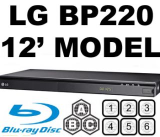 New LG BP220 Multi Zone Code All Region Free Blu Ray DVD Player 100