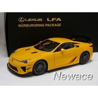 Lexus LFA Nürburgring Package Orange Autoart Models 1 18 78836