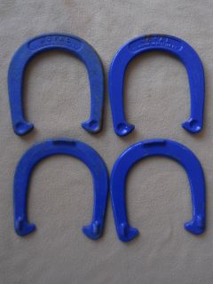 Vintage Royal Cast Iron Pitching Horseshoes St Pierre Worcester MA