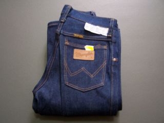 Wrangler Blue Bell Jeans Vintage Bootcut 24 37 Lev V061