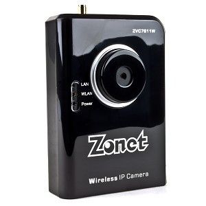 Zonet ZVC7611W Wireless Motion JPEG Network Color IP Camera