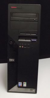 One IBM Lenovo ThinkCentre M51 3 GHz P4 HT 1GB 80GB Computer NO