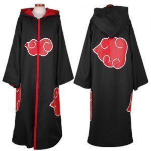 Costumes Cosplay Costumes Naruto Akatsuki Cloak XXL