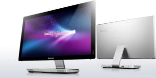 Lenovo Touchscreen IdeaCentre A720 All in One Desktop Computer 27 HD