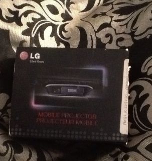 LG Mobile Projector