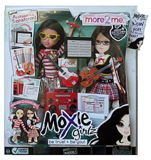 10 Moxie Girlz Lexa More 2 Me New by MGA