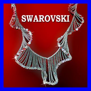 Swarovski Ladies Levity Necklace w Certificate
