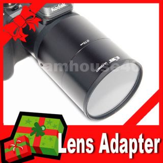 Lens Mount Adapter for Kodak EasyShare Z981 72mm