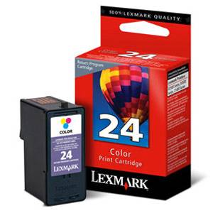 GENUINE Lexmark 24 18C1524 Color Printer Ink Cartridge for X3430 X3530