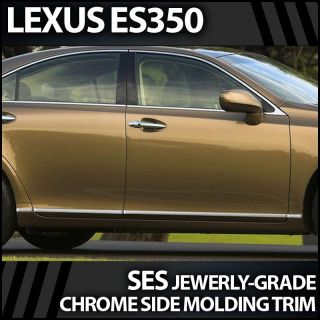 2007 2009 Lexus ES Ses Chrome Door Molding Trim