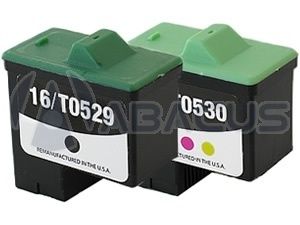 Color Ink Cartridge Set Lexmark 16 26 for X1150 Inkjet Printer