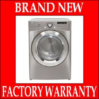 LG New Electric Dryer DLE2701V 27 Xtra Large 7.4 cu.ft. Capacity
