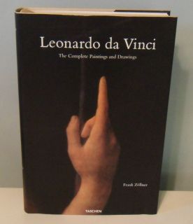 Leonardo Da Vinci The Complete Paintings and Drawings by Frank Zollner