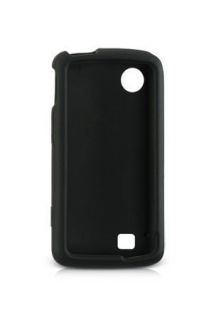 Silicone Gel Skin Case Protector for LG Chocolate Touch VX8575 Black