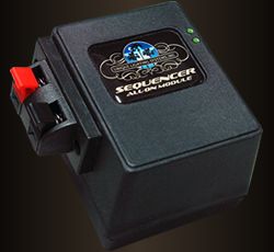 Unique Lighting Timer Photocell Transformer Sequencer