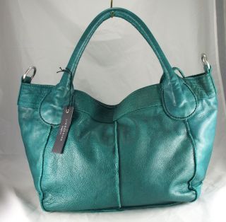 Liebeskind Lina Aqua Leather Handbag NWT