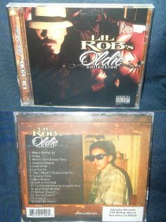 CHICANO RAP LIL ROB OLDIE COLLECTION CD NEW SEALED SAN DIEGO GANGSTER