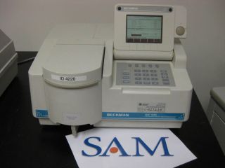 Beckman DU530 UV Vis Life Science Spectrophotometer