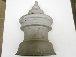 Antique Street Light Top