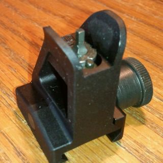 Lewis Machine and Tool Front Sight