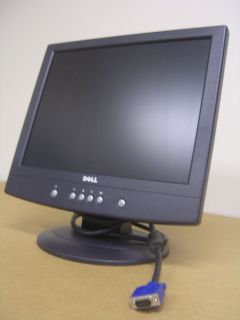 Dell E151FPB 15 TFT Active Matrix LCD Display