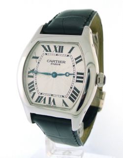Cartier Platinum Tortue Limited Edition Watch Ref W1546151