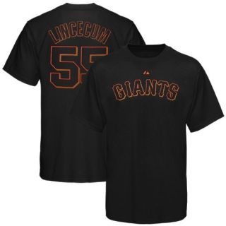 San Francisco Giants Tim Lincecum Kids T Shirt Sz 7