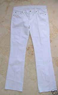for All Mankind A Pocket Lily White 32 NWT$165