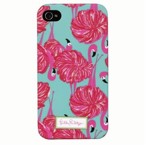 Lilly Pulitzer 4G iPhone Gimme Some Leg Cell Smart Phone Cover New