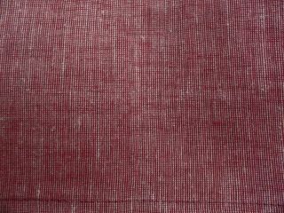 Pair Linen Red JCPenney Curtains Super Nice