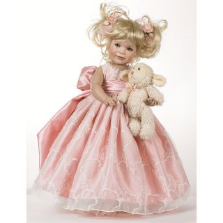Linda Rick Porcelain Doll Sweet as Can Be 24 New 2012