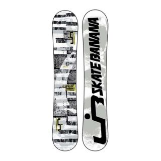 New 2012 Lib Tech Skate Banana Mens Snowboard 156 Cm